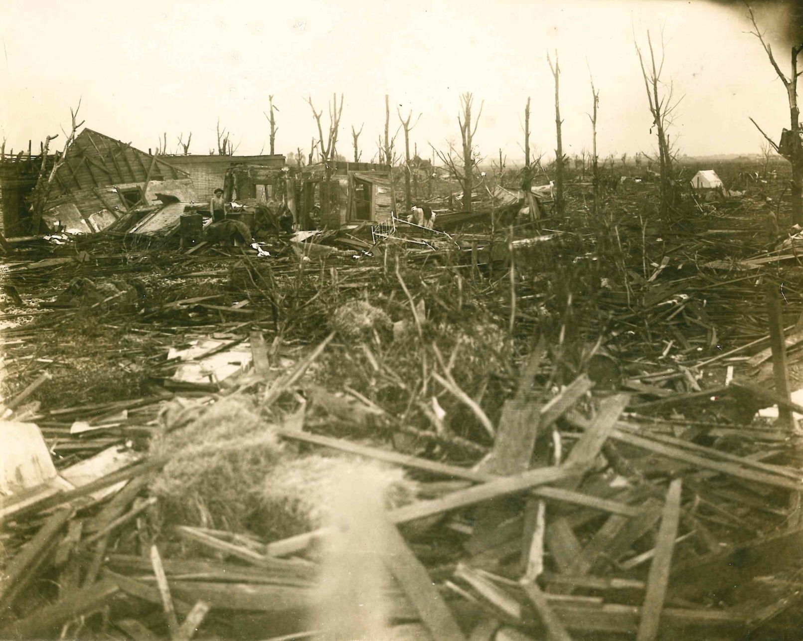 Storm damage